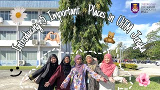 UED 102  5 IMPORTANT PLACES IN UITM JENGKA [upl. by Ardme]