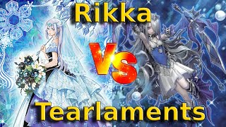 Rikka OBLITERATES Tearlaments in Ranked Duel  YuGiOh Master Duel [upl. by Duomham]