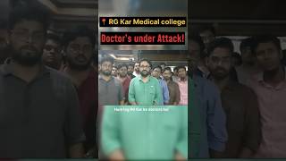 Protesting Doctor’s under Attack  💔doctor doctorslife mbbs neet aiims justice aiimsdelhi [upl. by Arraet]