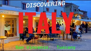 Discovering Italy  San Vincenzo in Tuscany [upl. by Bohs]