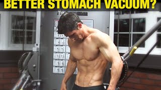 Modified Stomach Vacuum THIS AB EXERCISE DOESN’T SUCK [upl. by Budwig249]