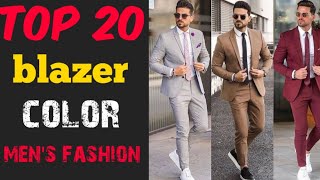 Top 20 Most Stylish Blazers For Men 2022  ATTRACTIVE Blazers Outfits  Mens Fashion amp Style 2022 [upl. by Lelia]