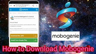 How to Download Mobogenie [upl. by Ivan]