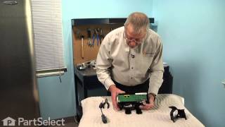 Refrigerator Repair  Replacing the Ice Actuator Frigidaire Part  241681703 [upl. by Pelletier]