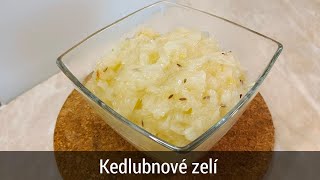 Kedlubnové zelí rychlé a jednoduché vaření 🥬🥬🥬  recept [upl. by Euqinahs482]