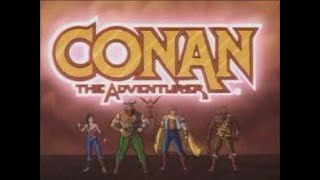 Conan the Adventurer  S02 Ep12 The Bones of Damballah [upl. by Nevad574]