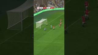 Bernardo Silva Goal v Man Utd in EAFC24 👏 communityshield mancity manchestercity bernardosilva [upl. by Corly141]