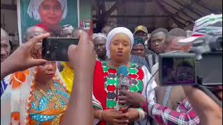 Hajia Saajida Shiraz files nomination to contest NDC parliamentary seat at Savelugu constituency [upl. by Maker]