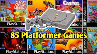 Best 85 Platformer Games for PS1 [upl. by Gaidano]