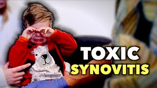 HE HAS TOXIC SYNOVITIS What to Know amp How to Spot It in Kids  Dr Paul [upl. by Alrich]