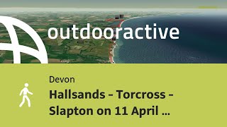 Hallsands  Torcross  Slapton on 11 April 2022 at 1053 [upl. by Hadik843]