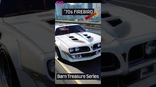 Barn treasure series FIREBIRD 69 restaured by AI [upl. by Yennaiv]