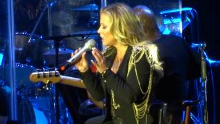 Anastacia  Heavy on My Heart live in Sofia 16042015 [upl. by Alleda89]