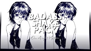 20 Badass Shake Pack on Alight Motion  Alight Link amp XML File  Moonie달 [upl. by Bohon502]