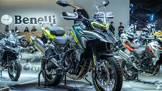 Benelli Motorcycles 2024 Preview [upl. by Varuag]