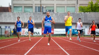 Mednarodna atletska liga Telekom Slovenije 2024 highlights [upl. by Giorgia276]