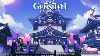 Raiden Shogun Genshin Impact Baal Battle Theme OST BGM [upl. by Kramer100]