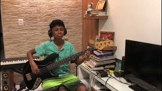 A igreja vem Anderson freire Bass cover por Samuel Mercier [upl. by Mclaurin]