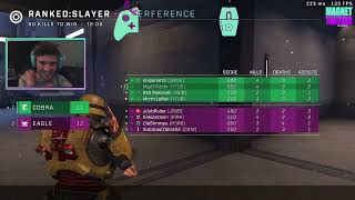 Halo Infinite Ranked Slayer S8E01 GREAT START TO THE SEASON MrLolley313 [upl. by Mashe]