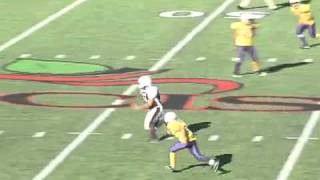 Driscoll Middle School Trick Play  Futebol americano Jogada espetacular [upl. by Bencion]