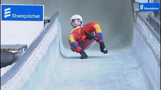 CRASH COMPILATION  2021 Luge World Championships  Königssee [upl. by Niklaus632]