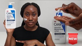 CeraVe Intensive Moisturizing Lotion Review and Application  TamunoAbbey [upl. by Falzetta]