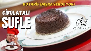 NEFİS AKIŞKAN ÇİKOLATALI SUFLE TARİFİ [upl. by Anilorac748]