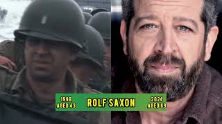 Saving private ryan 1998  Then and now [upl. by Ativ]