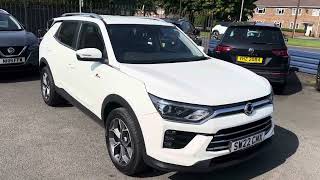 Ssangyong Korando 15 Ventura Auto 2022 22 reg £15999 [upl. by Ynnus]