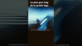 Le plus gros bug de la grotte lego [upl. by Lief]