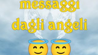 😇 MESSAGGIO ANGELICO 😇 3 messaggi x voi 🍀 [upl. by Schapira]