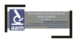 Edición 2024  CICLO FEDERAL DE DISCUSIÓN DE CASOS CLÍNICOS  4to Encuentro 28082024 [upl. by Asquith]