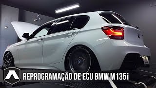 BMW M135i com 420cvs e 55kgfm  Remap de ECU Armada Performance [upl. by Yentirb657]