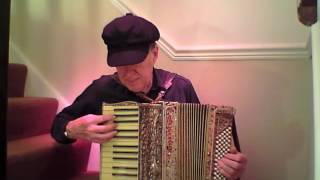 Lautre cote de la rue French song played on a Dallape Accordion [upl. by Burger359]