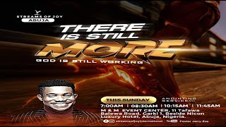 THERE IS STILL MORE  GOD IS STILL WORKING  SUNDAY SERVICE  3RD DECEMBER 2023 [upl. by Asaeret]