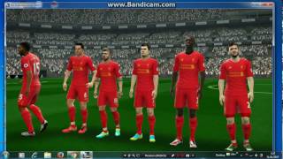 PES 2013 Pesedit 110 PATCH 2017 [upl. by Zalea929]