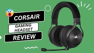 CORSAIR VIRTUOSO RGB WIRELESS XT Multiplatform Gaming Headset With Bluetooth Review [upl. by Nibbs]