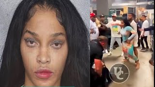 JOSELINE ARRESTED AFTER BIG LEX FIGHT [upl. by Gnolb284]