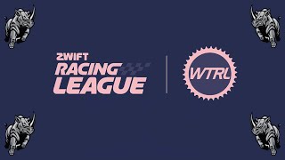 Zwift Racing League  EMEAWN  DIV 2  Keith Hill After Party  Points Race  Thundering Rhinos [upl. by Stauffer]