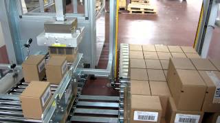 LITA Palletising Systems  High Speed Gantry Style Robot Palletizer JOLLY [upl. by Ramirol]