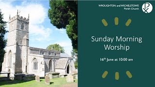 Sunday Worship 1000 Wroughton amp Wichelstowe Parish Church [upl. by Ynnus]