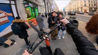 GoPro Pov WHEELIES Through The Streets MUST WATCH [upl. by Llesig]