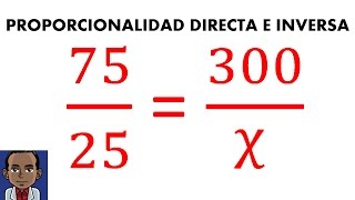 PROPORCIONALIDAD DIRECTA E INVERSA  Profe Super J [upl. by Tyne874]