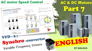 Motors part 7 VFD Synchroconverter ENGLISH MarEngBase [upl. by Mathilde221]