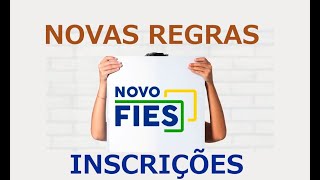 FIES 2024 Novas Regras e Inscrições [upl. by Gaither]