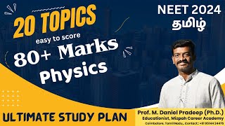 This 20 Physics MCQs will come in NEET 2024  80 Marks Confirmed Topic Wise Ultimate PYQ Analysis [upl. by Yeldoow305]