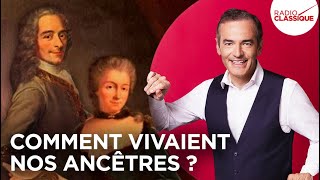 Franck Ferrand raconte  Comment vivaient nos ancêtres  récit intégral [upl. by Attiuqehs]