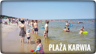 Plaża w Karwi Karwia  wyjście 42 [upl. by Aynotahs15]