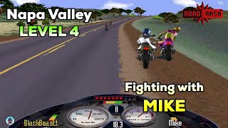 Road Rash Fight with Mike in Napa Valley  EDGERASH [upl. by Meras963]