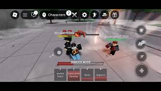 Roblox TSB gameplay INFORMATION IN DISCRIPTION tell me if you want more or anything [upl. by Anni526]